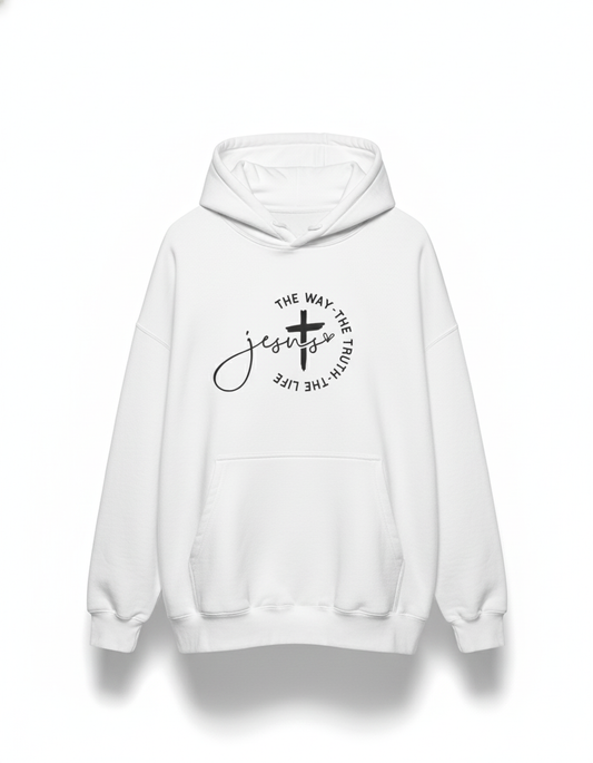 Hoodie White