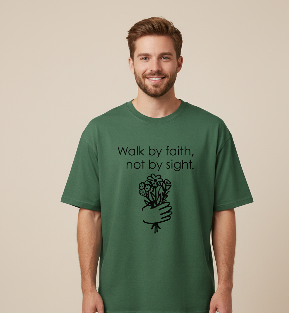 T-shirt Bottle Green