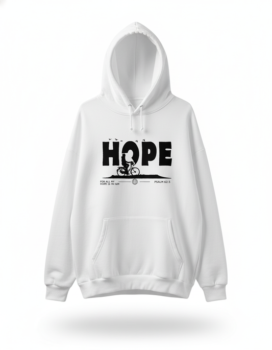 Hoodie White