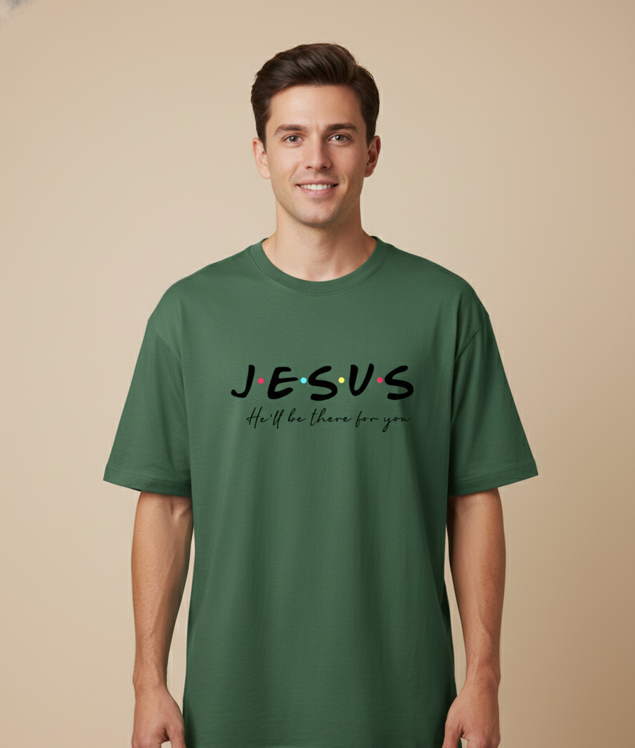 T-shirt Bottle Green