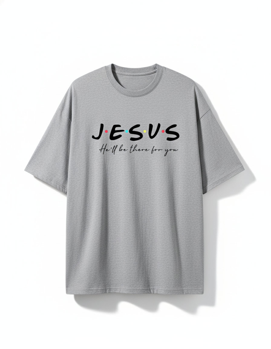 T-shirt Grey Melange