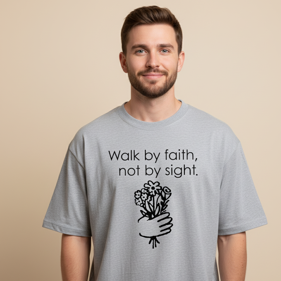 T-shirt Grey Melange