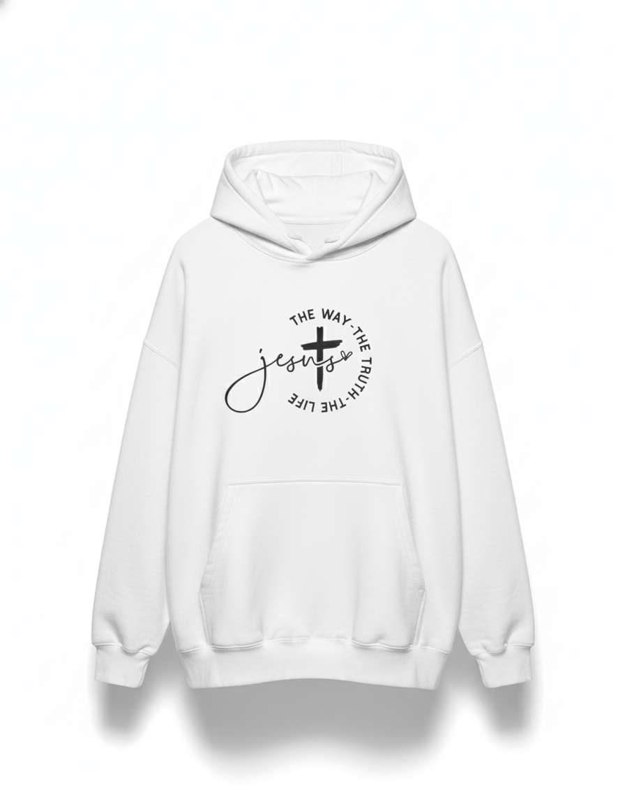 Hoodie White