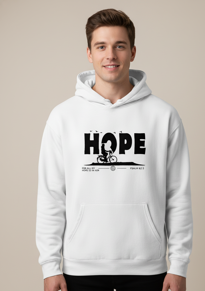 Hoodie White