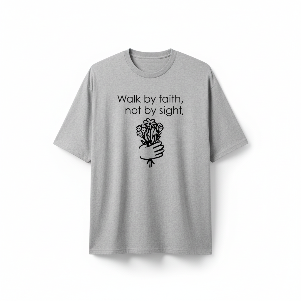 T-shirt Grey Melange