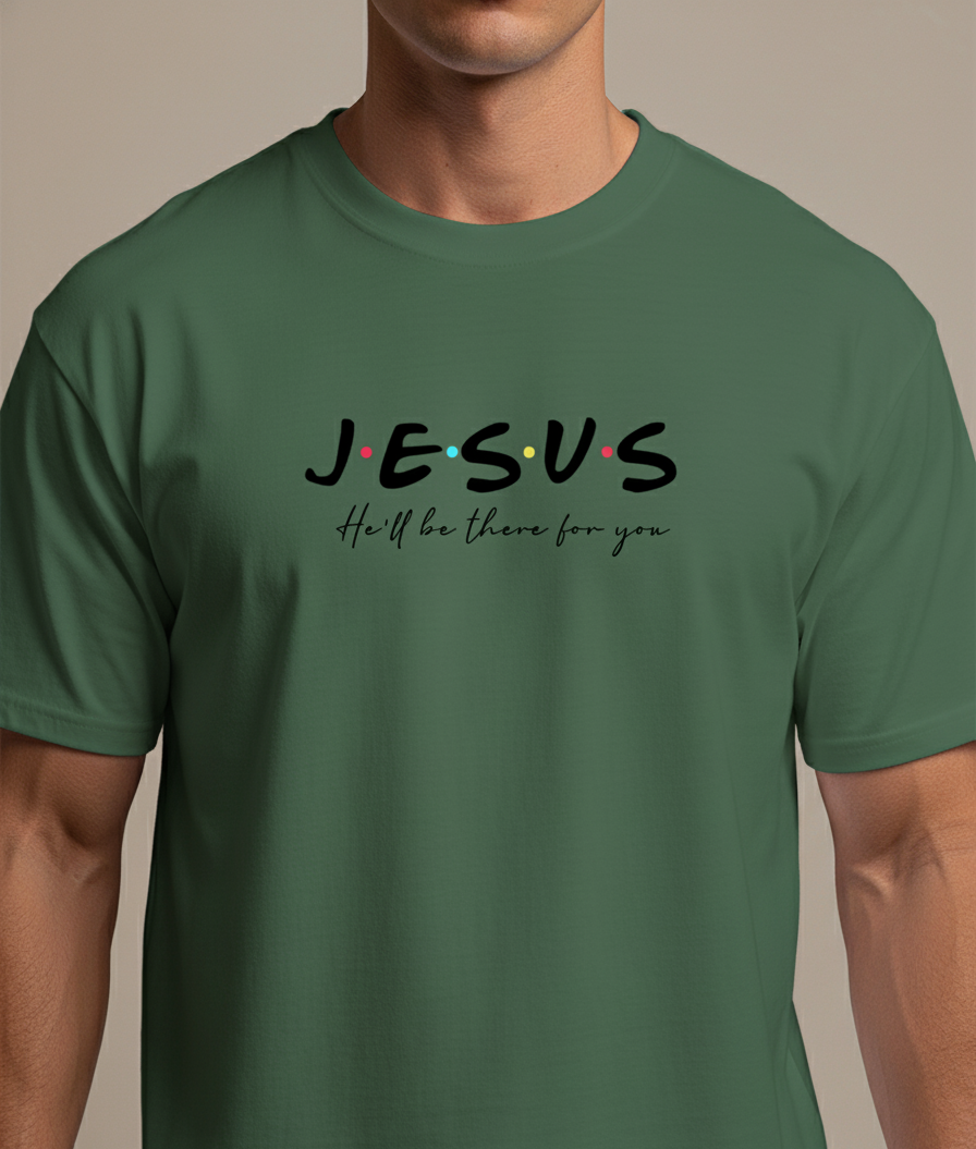 T-shirt Bottle Green