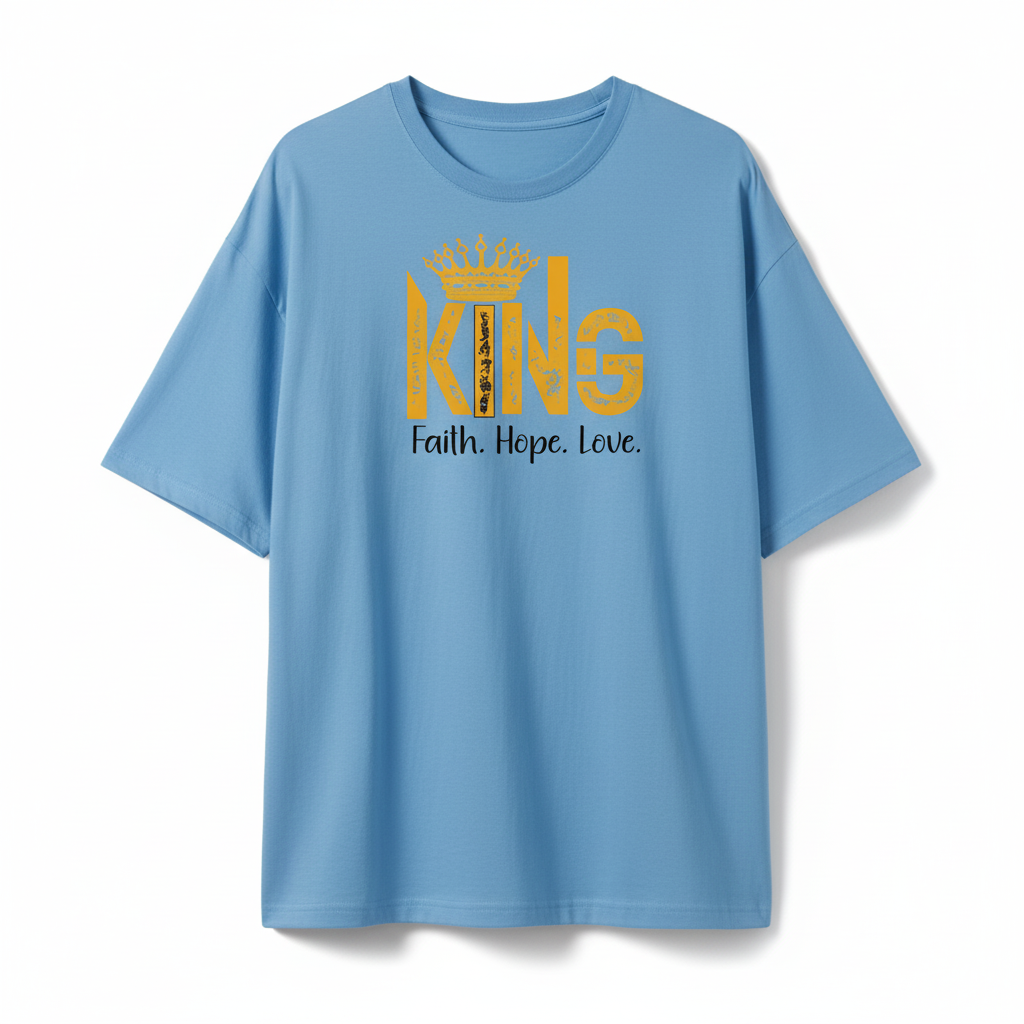 T-shirt Baby Blue