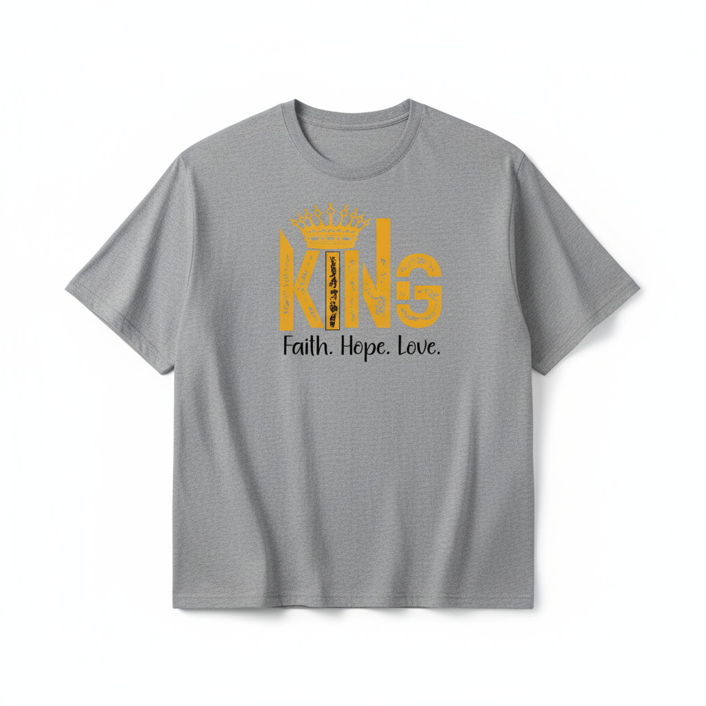 T-shirt Grey Melange