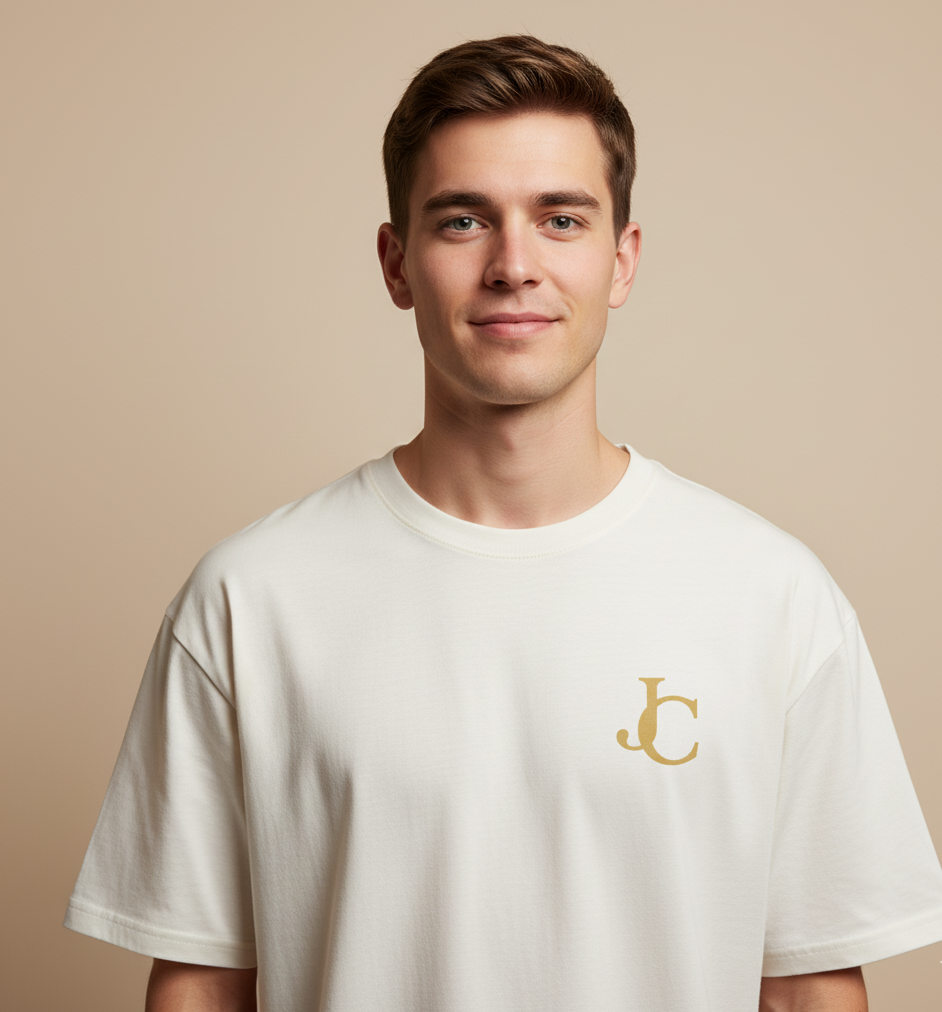 T-shirt Cream
