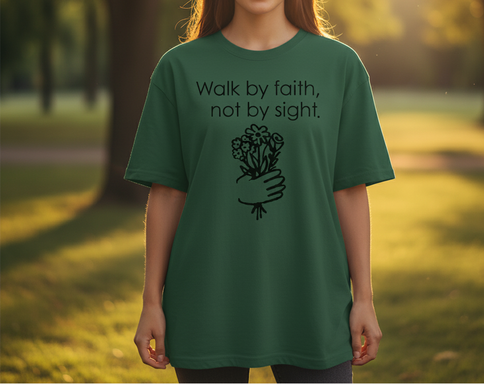 T-shirt Bottle Green