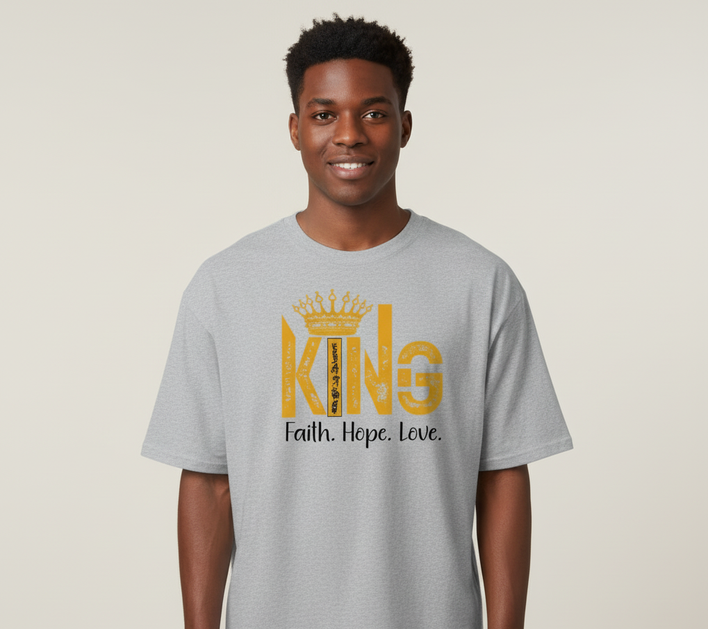 T-shirt Grey Melange