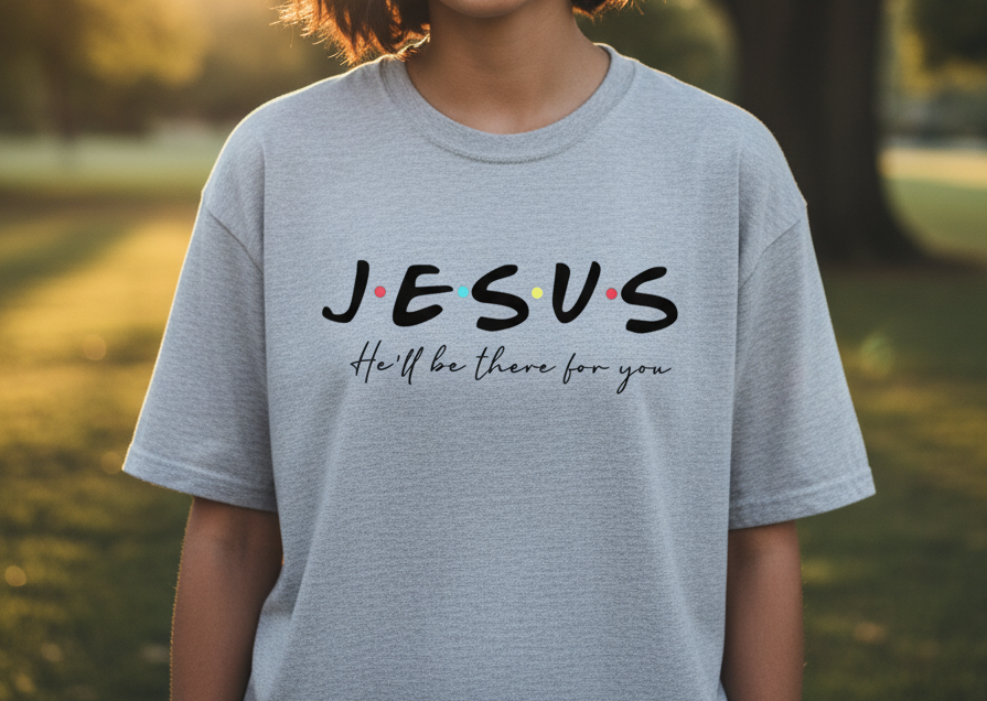 T-shirt Grey Melange