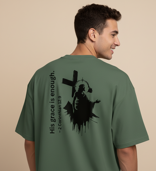 T-shirt Bottle Green