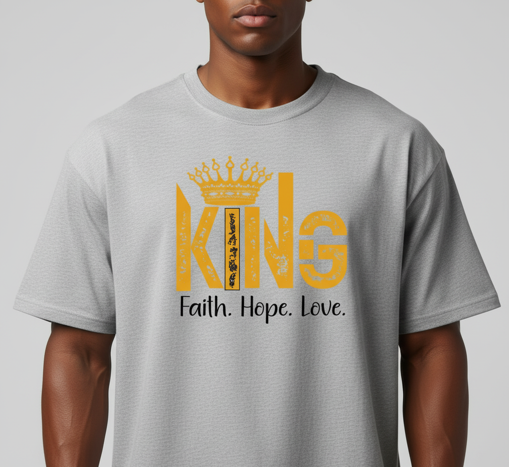 T-shirt Grey Melange