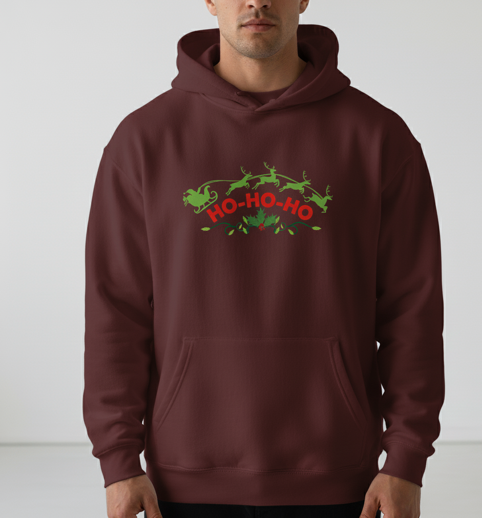 Hoodie Maroon