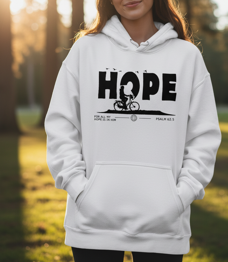 Hoodie White
