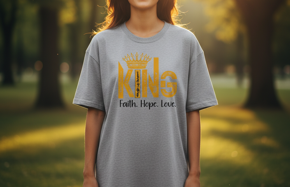 T-shirt Grey Melange