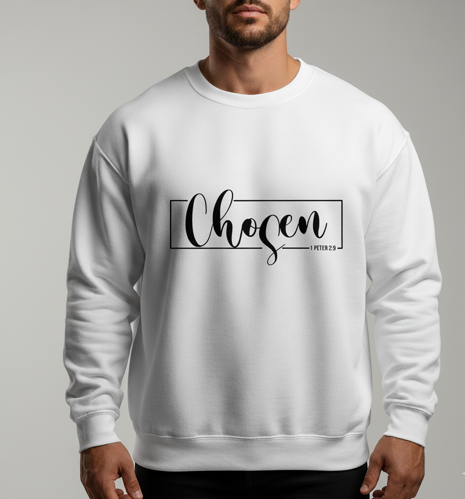 Sweatshirt White