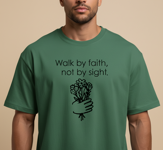 T-shirt Bottle Green