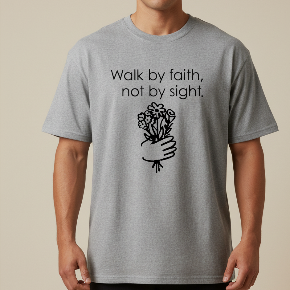 T-shirt Grey Melange