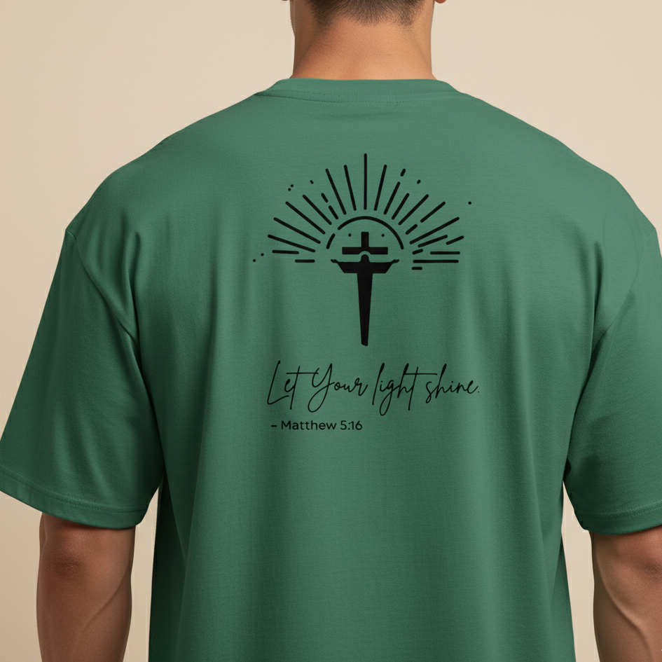 T-shirt Bottle Green