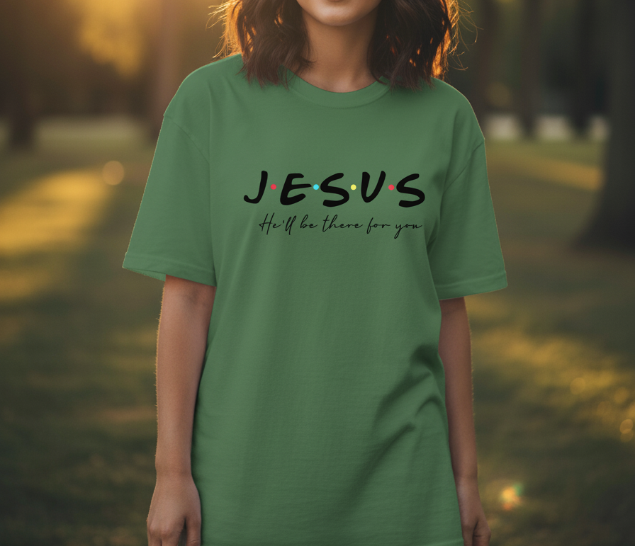 T-shirt Bottle Green