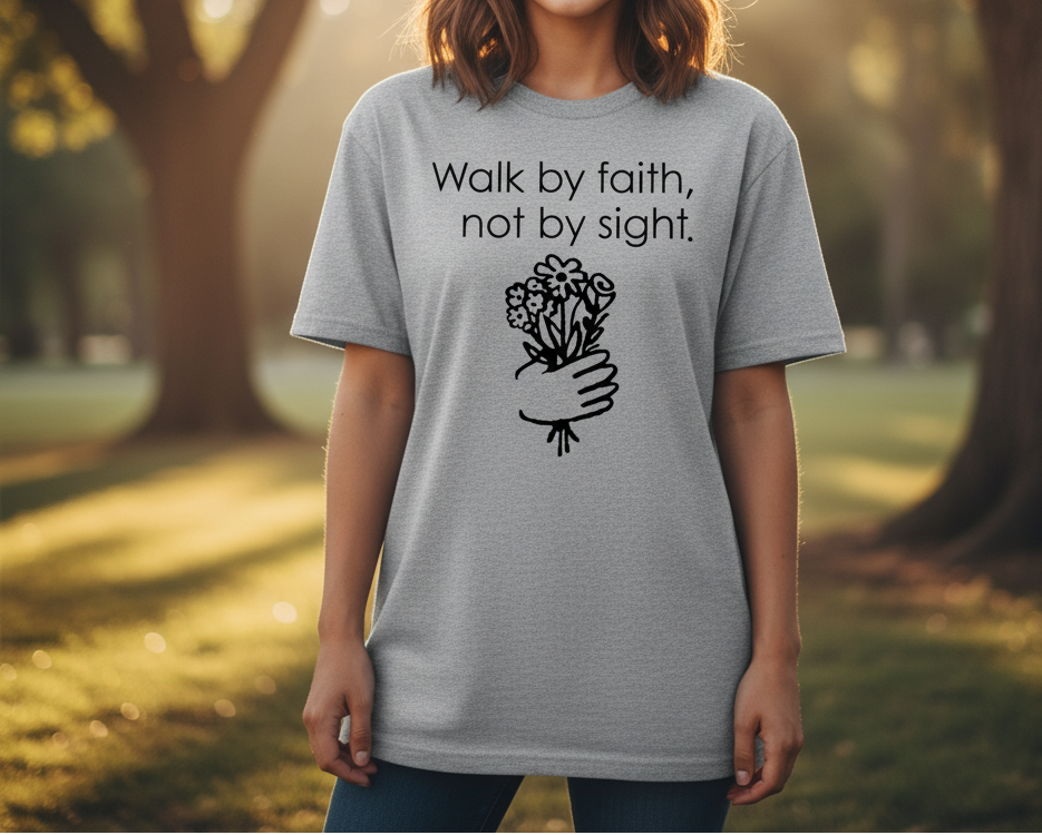 T-shirt Grey Melange