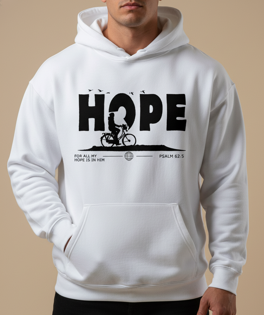 Hoodie White