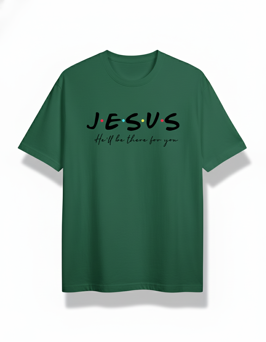 T-shirt Bottle Green