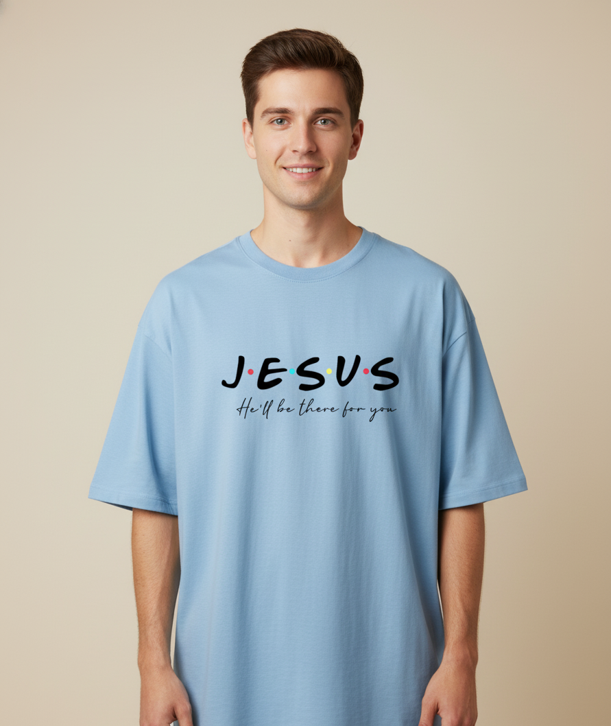 T-shirt Baby Blue