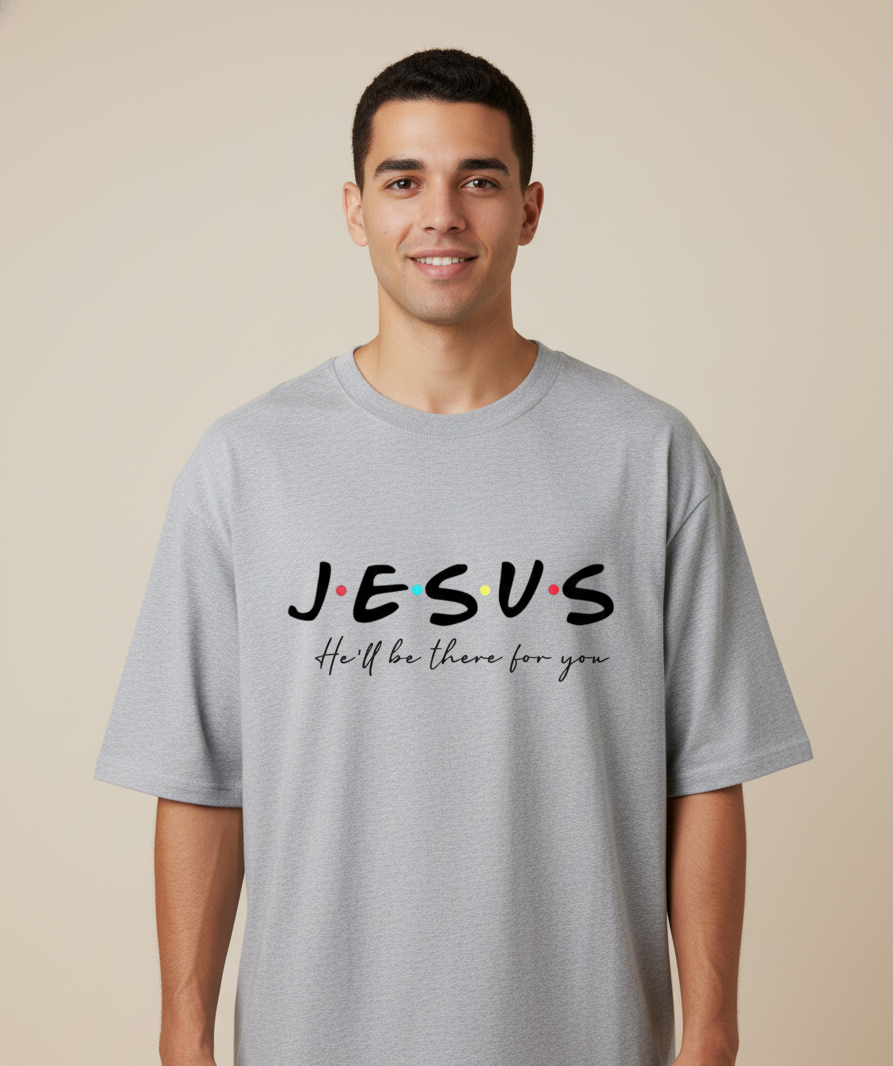 T-shirt Grey Melange