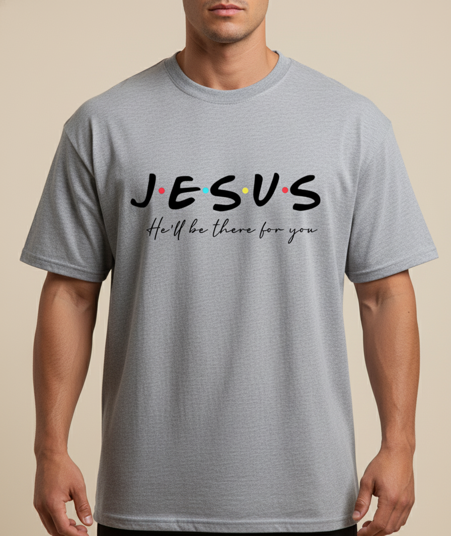 T-shirt Grey Melange