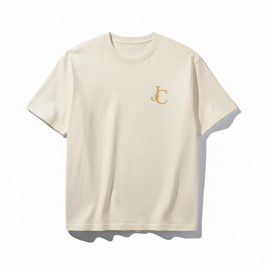 T-shirt Cream